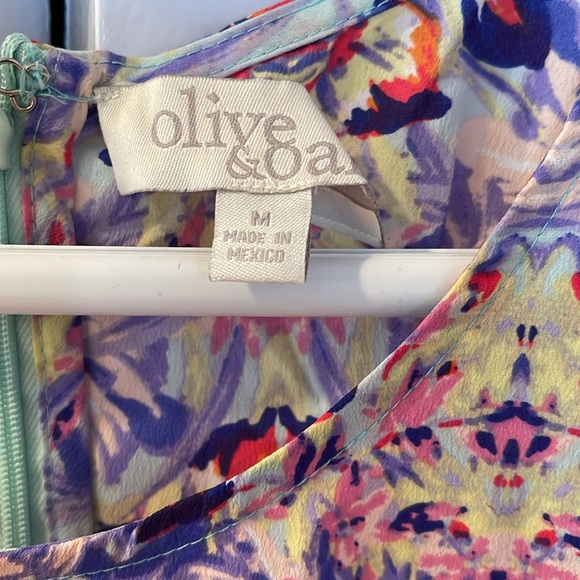 BN, unworn Olive and Oak Top. M - Picture 4 of 4